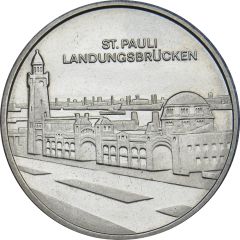 Medal - St Pauli Hamburg