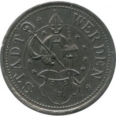 10 Pfennig - Werden