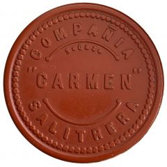 1 Peso Compañia Salitrera `Carmen`