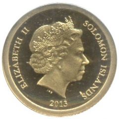 1 Dollar - Elizabeth II Great Wall