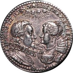 Medal - Charles I Marriage to Henrietta Maria