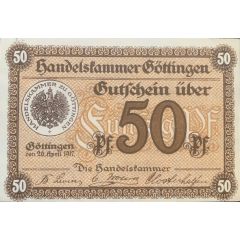 50 Pfennig Handelskammer