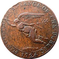 1/2 Penny Cork - J E and Co