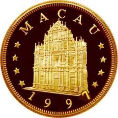 500 Patacas Year of the Ox