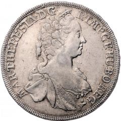1/2 Thaler - Maria Theresia Graz