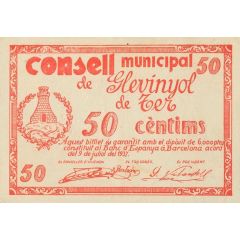 50 Céntimos Glevinyol de Ter