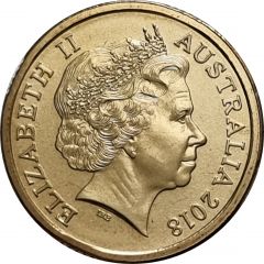 2 Dollars - Elizabeth II 4th Portrait - Remembrance Day - Armistice