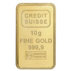 10 Gram Gold Credit Suisse