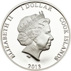 1 Dollar - Elizabeth II Fifinka