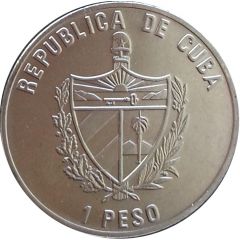 1 Peso Havana University