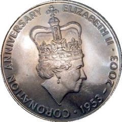 Medallion - Elizabeth II Coronation jubilee