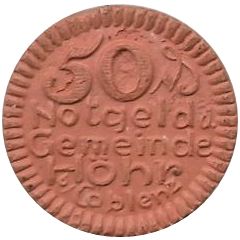 50 Pfennig - Höhr