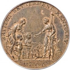 1/2 Penny - Copper Company of Upper Canada
