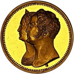 Medal - Nicholas I 10th Anniversary of the coronation