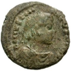 10 Nummi - Justinian I Rome, ✶I✶, Bust Right