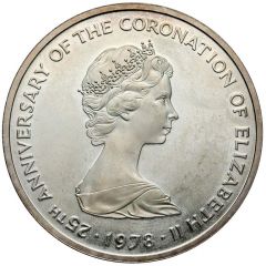 25 Crowns - Elizabeth II The White Greyhound of Richmond