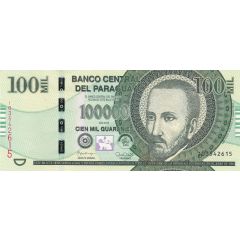 100 000 Guaranies