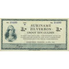 1 Gulden Silver voucher