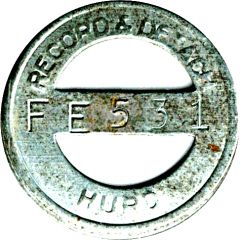 Car Key Token - Hurd