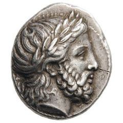 Tetradrachm - Philip II Pella