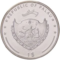 1 Dollar Snowflake