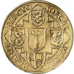 1 Goldgulden - Joachim II Hector
