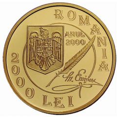 2000 Lei Mihai Eminescu