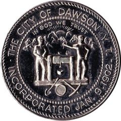 Dawson Dollar - Dawson City, Yukon