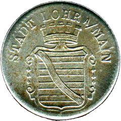 5 Pfennig - Lohr am Main