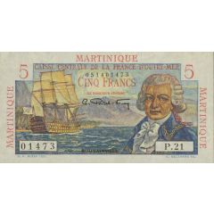 5 Francs - Bougainville