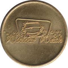 Car Wash Token - Wonder Wash