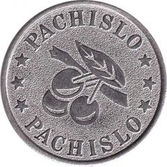 Game Token - Pachislo three cherries