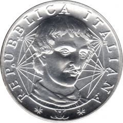 1000 Lire Giordano Bruno