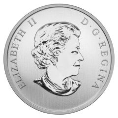50 Cents - Elizabeth II Snowman
