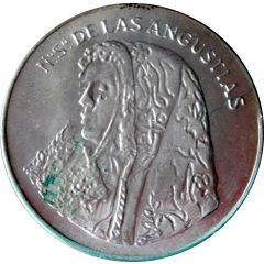 Medal - Virgen de las Angustias