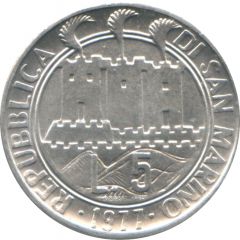5 Lire The Clear Transparency of the Skies