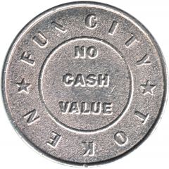 Token - Fun City Seven Star Pachinko