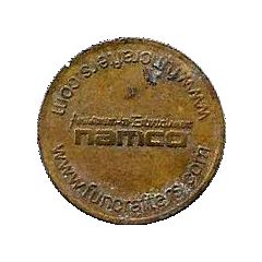 Token - Namco Amusement to Entertainment