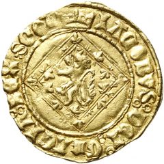 1 Demy - James II 1st Coinage, Type IVa