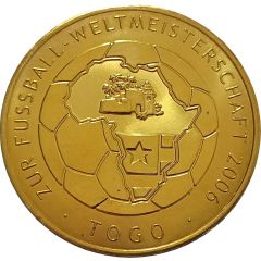 Medal - Germany 2006 World Cup Togo