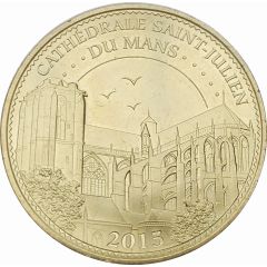 Monnaie de Paris Tourist Token - Cathédrale Saint Julien du Mans