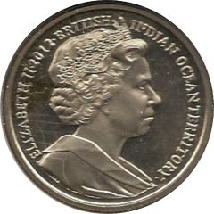 2 Pounds - Elizabeth II Diamond Jubilee
