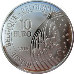 10 Euros Bicentenary of battle of Waterloo