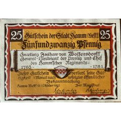 25 Pfennig