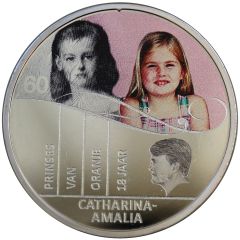 Medal - The Princess of Orange 18 Years