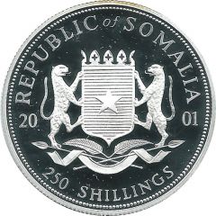250 Shillings Napoleon