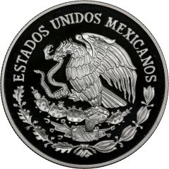 10 Pesos Baja California - Silver Proof Issue