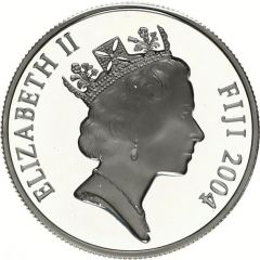 2 Dollars - Elizabeth II World Cup Football 2006