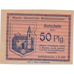 50 Pfennigs Rotthalmünster