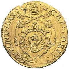 1 Scudo d`Oro - Gregory XIII